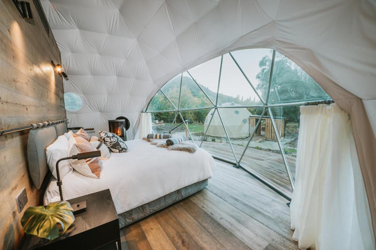 Отель Cross Hill Glamping Лейк-Хавеа Экстерьер фото