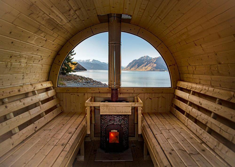 Отель Cross Hill Glamping Лейк-Хавеа Экстерьер фото